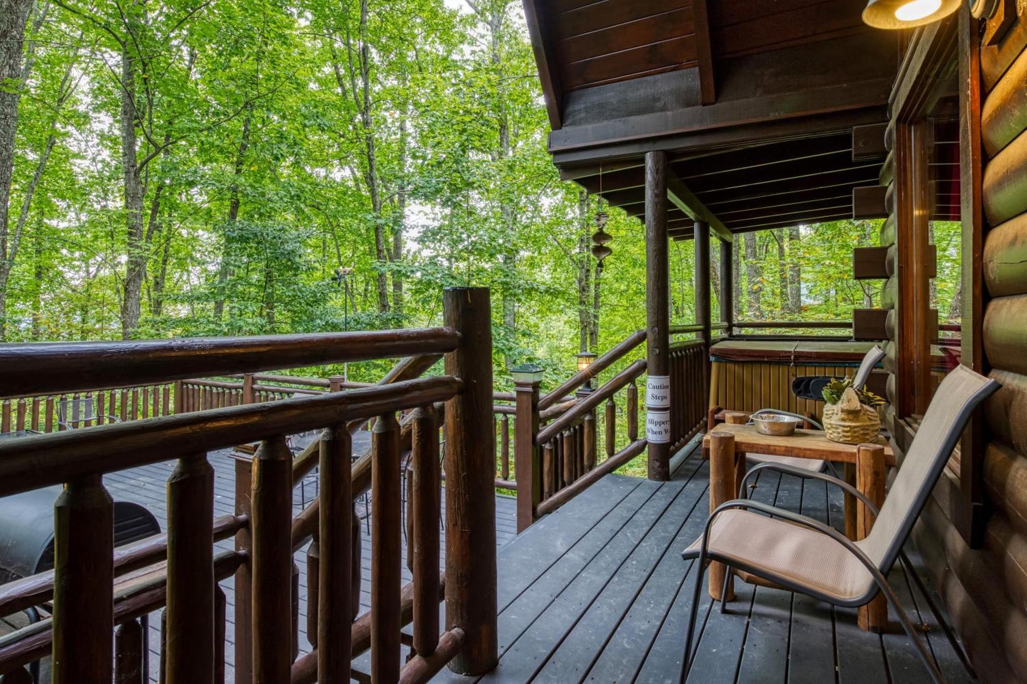Rise N Shine-Free Tickets Villa Gatlinburg Eksteriør billede