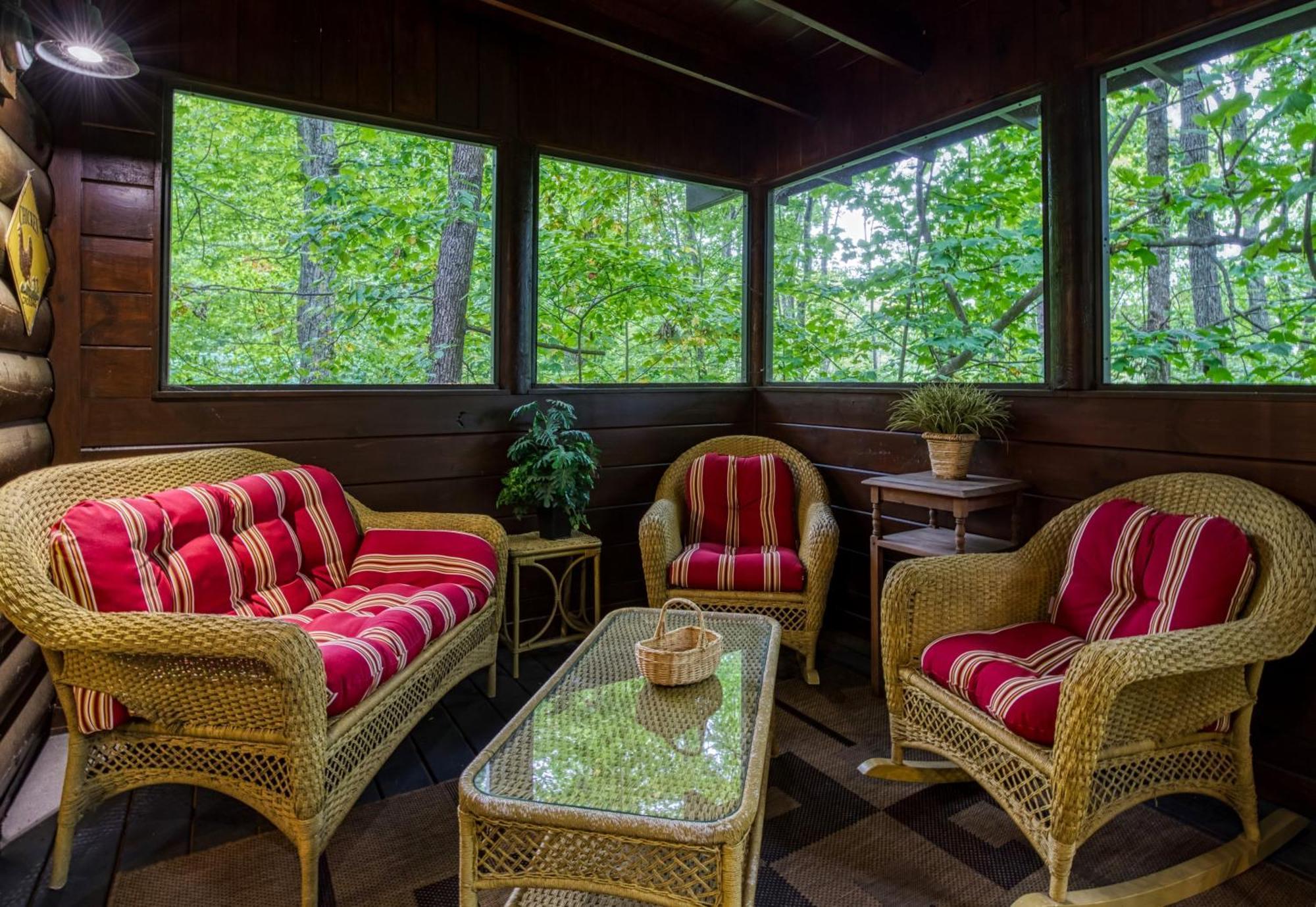 Rise N Shine-Free Tickets Villa Gatlinburg Eksteriør billede