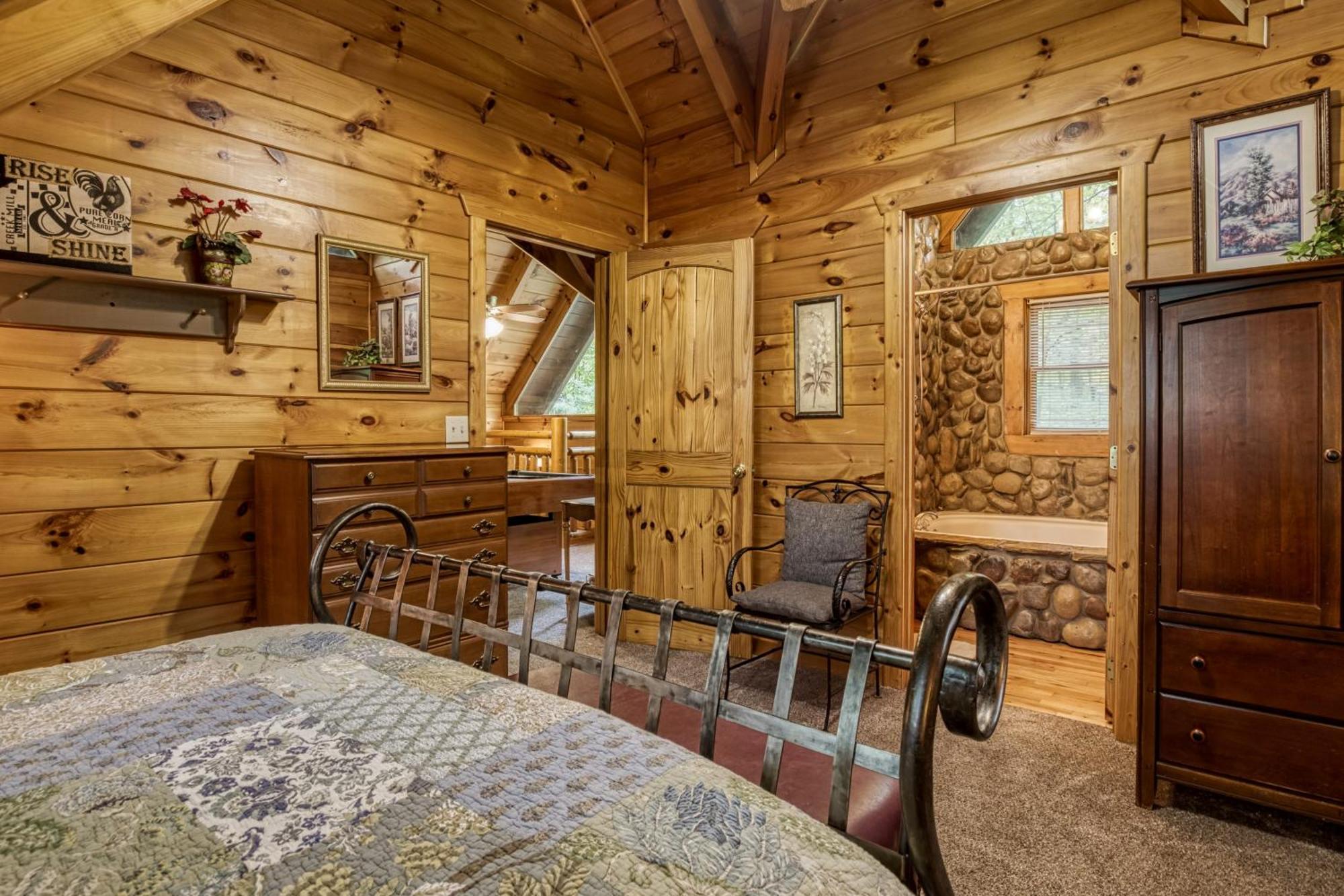 Rise N Shine-Free Tickets Villa Gatlinburg Eksteriør billede