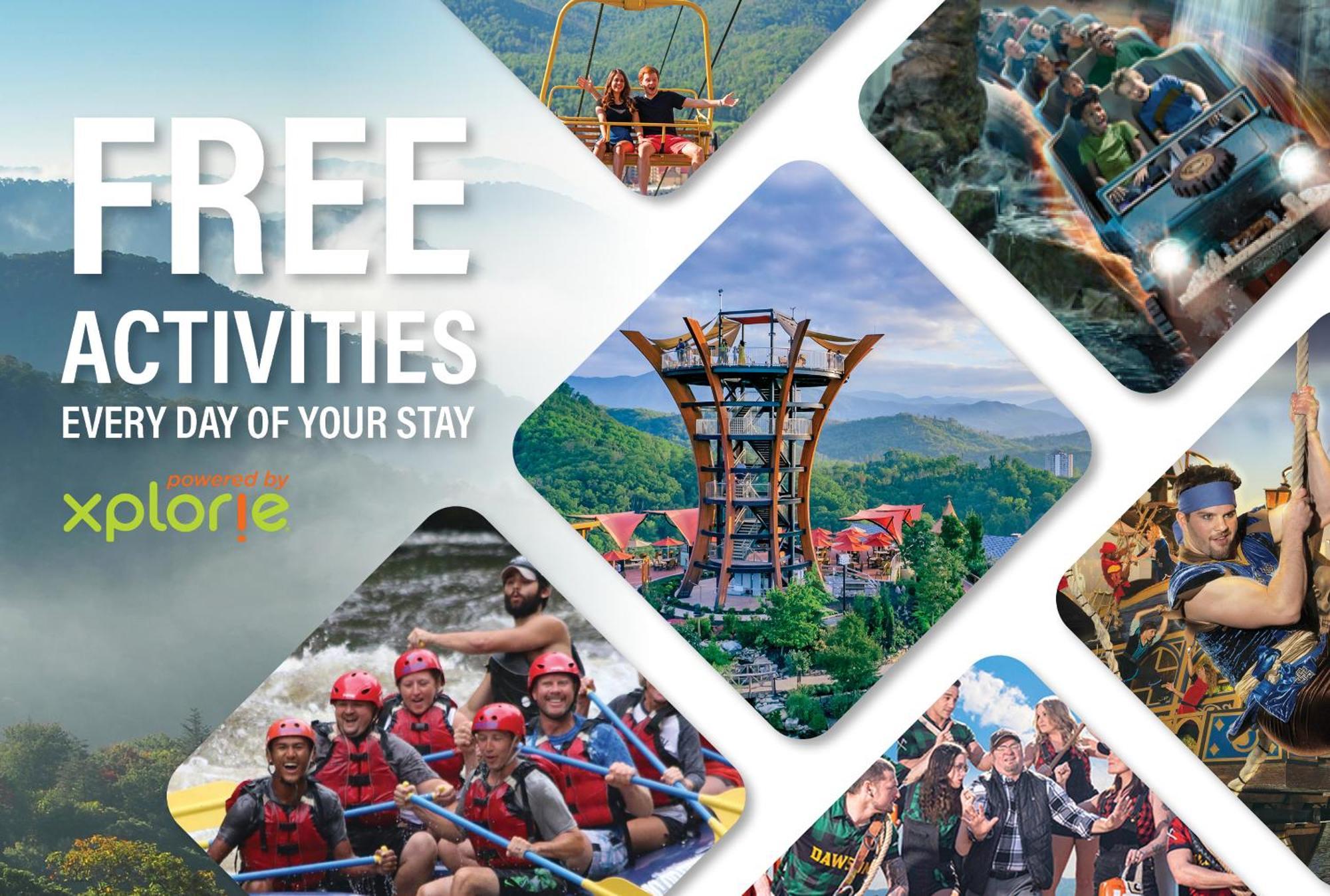 Rise N Shine-Free Tickets Villa Gatlinburg Eksteriør billede